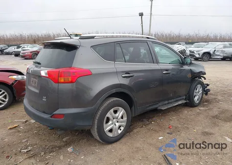 2013 Toyota Rav4 Le z USA, uszkodzony, nr VIN 2T3BFREVXDW081753